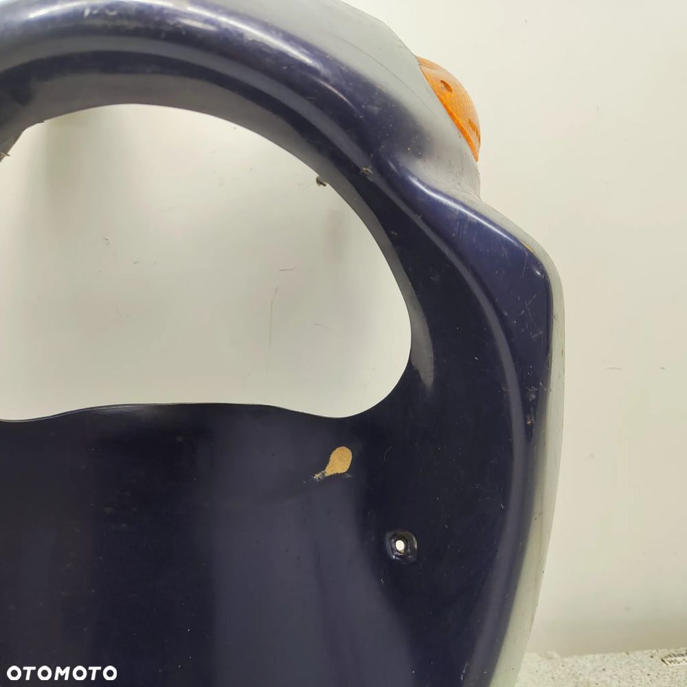 Czacha, czasza, owiewka przód, kierunkowskazy Daelim Tapo 50 - 7