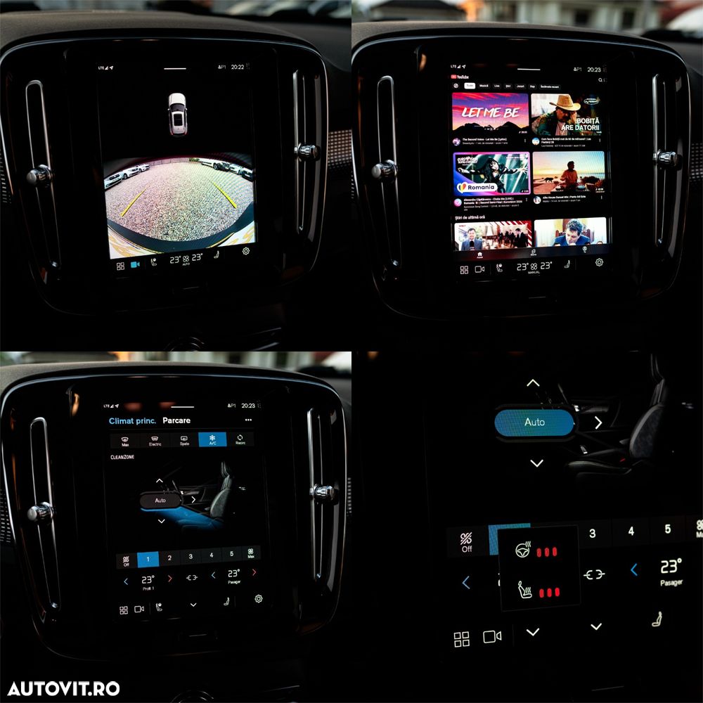 Volvo XC 40 B4 AT8 AWD Mild Hybrid R-Design - 34