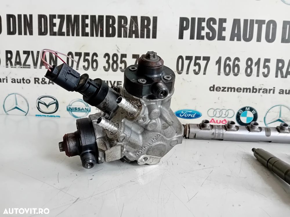 Pompa Inalta Presiune Bmw F10 F11 F12 F13 F01 F01 F06 F07 3.0 D N57 N57D30A Testata Video 130.000 Km - 1