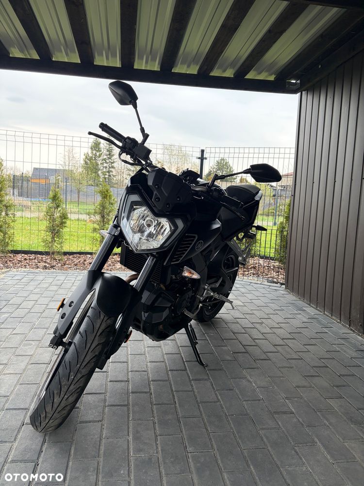 Yamaha MT - 18