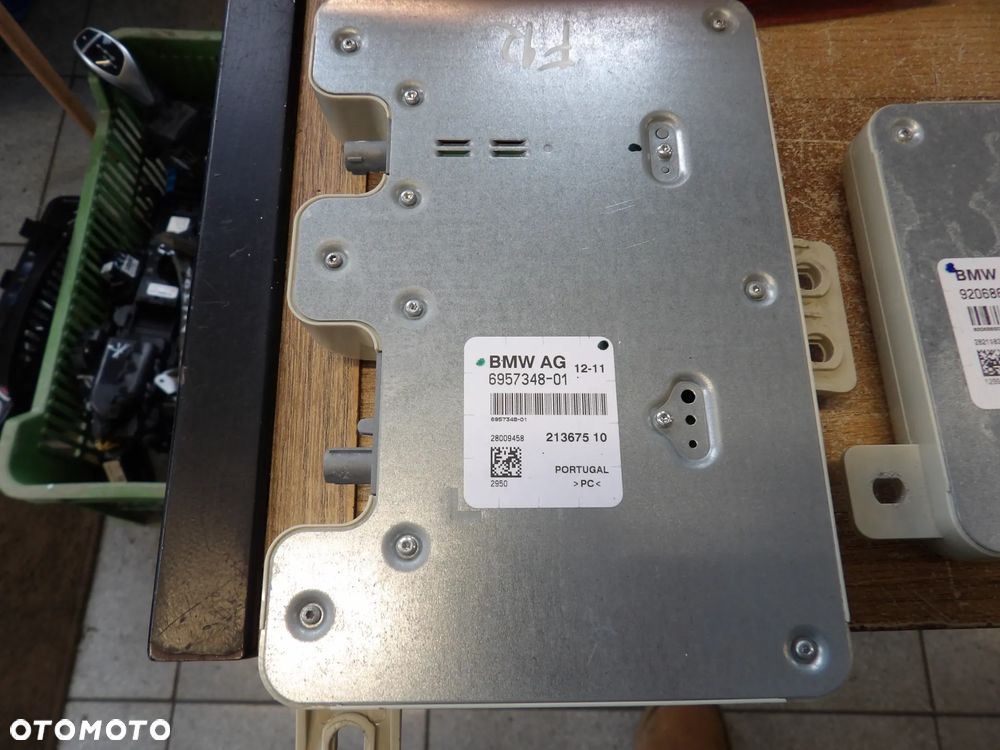 BMW - F12 - WZMACNIACZ SYGNAŁU ANTENY - 6957348 - 1