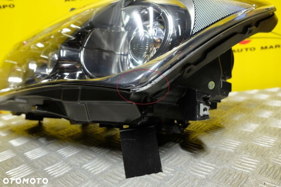 INFINITI QX56 QX80 2011- REFLEKTOR LAMPA XENON LEWA EU - 5