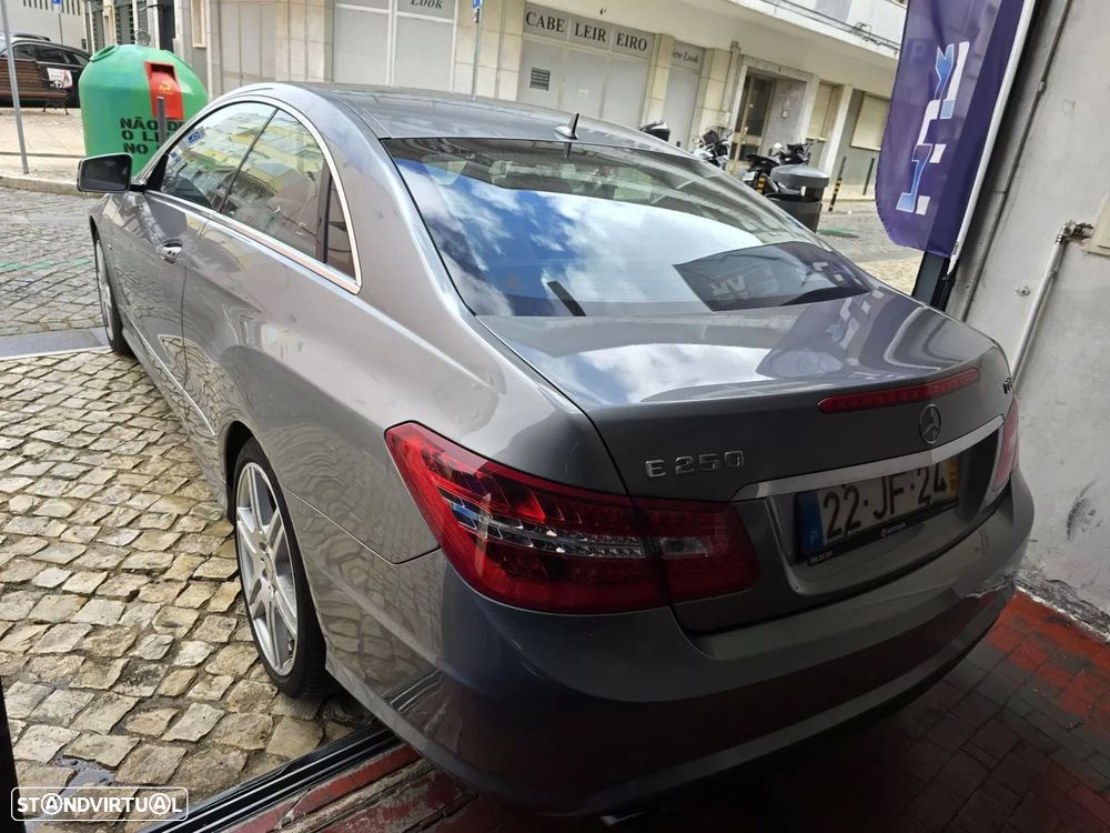 Mercedes-Benz E 250 CDi Avantgarde BlueEfficiency - 4