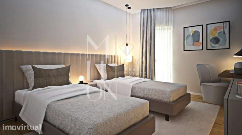 Apartamento T3 Fórum da Maia com garagem para 2 carros e arrumo - Grande imagem: 5/31