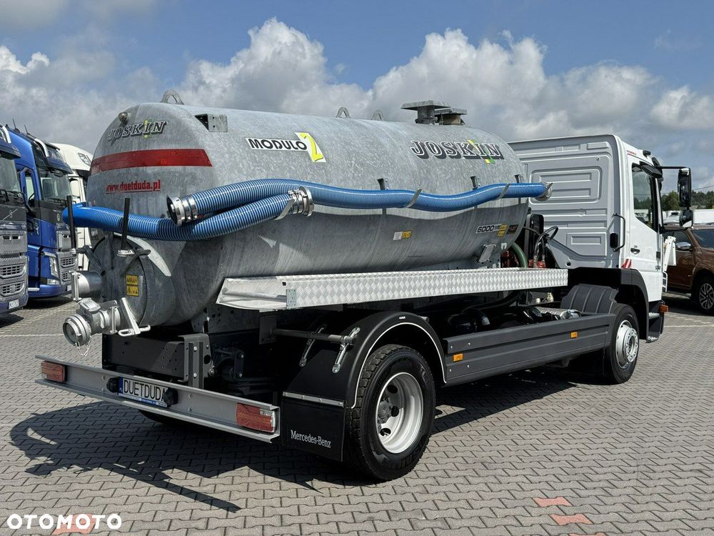 Mercedes-Benz Atego 1218 Asenizacyjny Szambiarka Beczka Szambowóz Poj.6m 2019r - 16