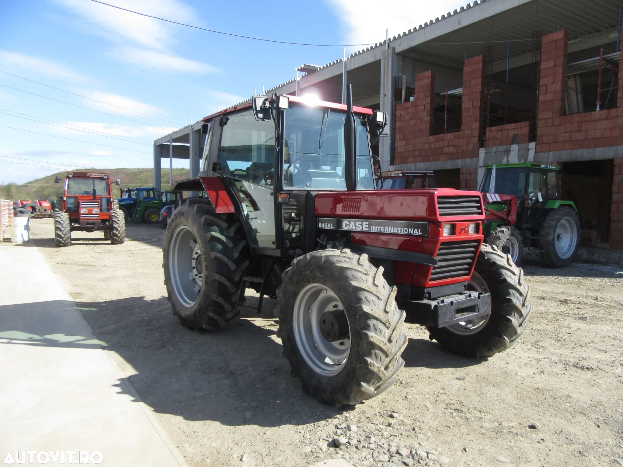 Case IH 845 XL - 1