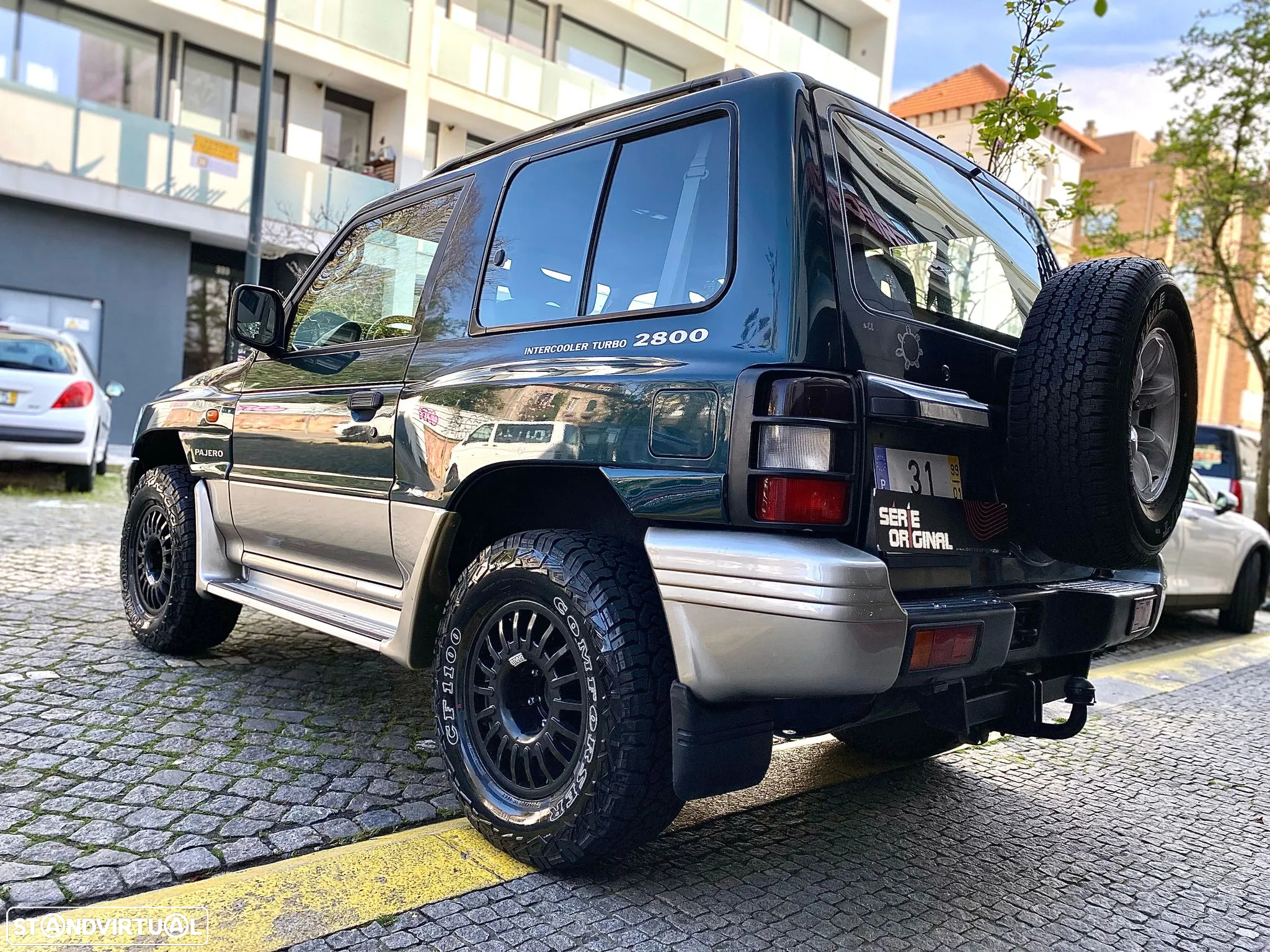 Mitsubishi Pajero 2.8 TD GLS - 13