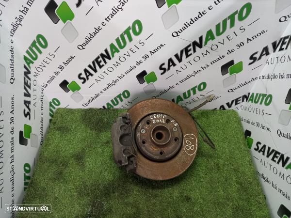 Manga Eixo Frente Esq Renault Scénic Iii (Jz0/1_) - 1