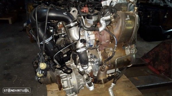 Motor VW POLO 1.4 TDI REF. CUSB - 1