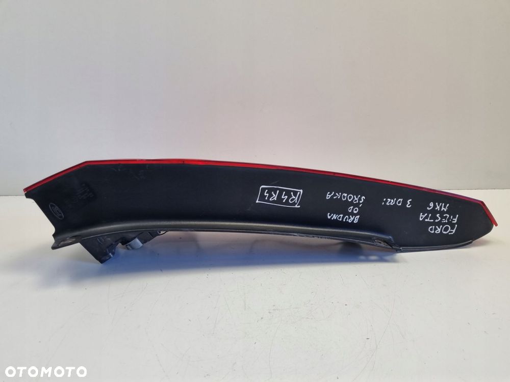 Ford Fiesta Mk5 Mk6 lift 05-08r 5 drzwi TYLNA LAMPA LEWA lewy tył kierowcy - 5