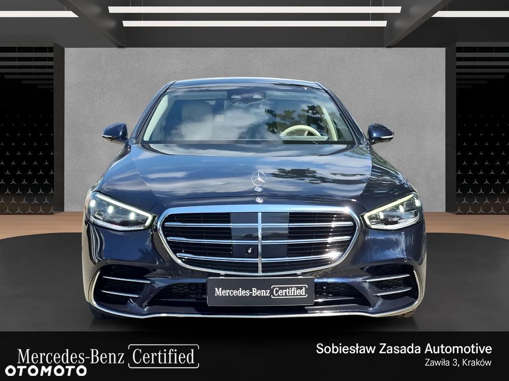 Mercedes-Benz Klasa S 400 d 4-Matic AMG Line 9G-TRONIC - 6