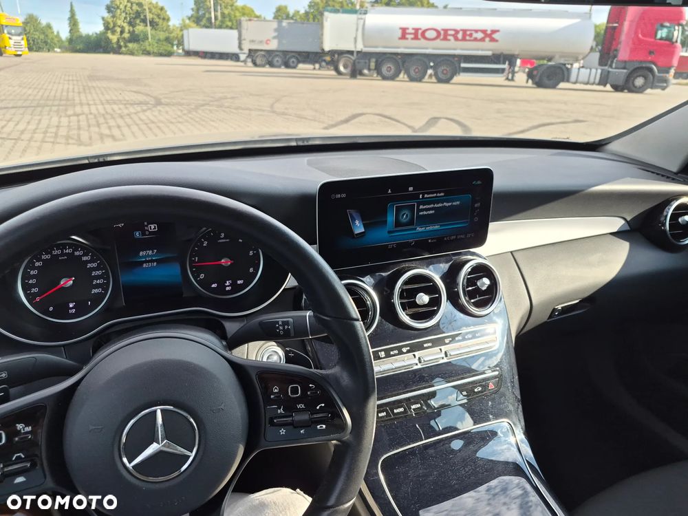 Mercedes-Benz Klasa C 220 d 9G-TRONIC Avantgarde - 17