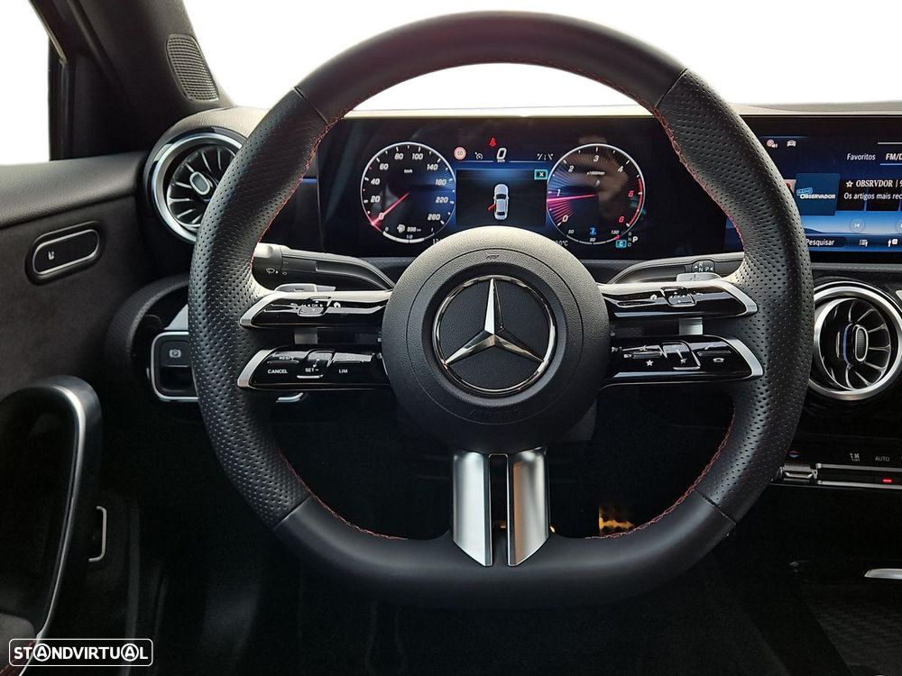 Mercedes-Benz A 180 Limousine d 8G-DCT AMG Line Advanced - 13