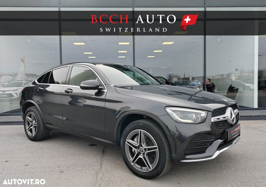 Mercedes-Benz GLC Coupe - 2