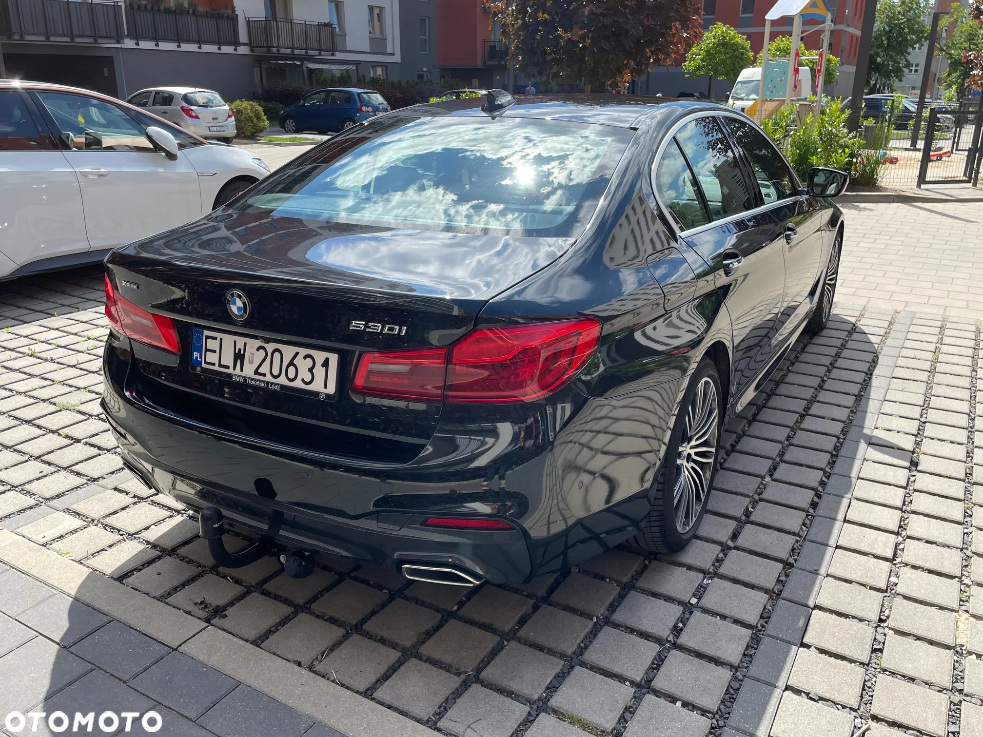 BMW Seria 5 530i GPF xDrive M Sport sport - 10