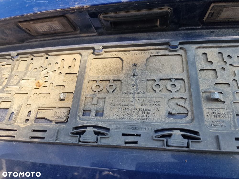 Klapa  tył skoda  octavia  III  kombi  kolorze  LF5A - 5