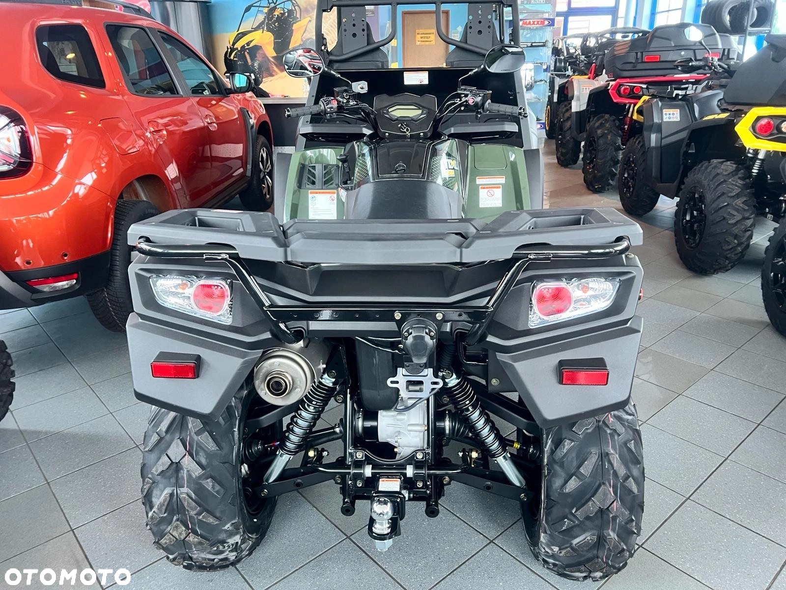 Kymco MXU - 6