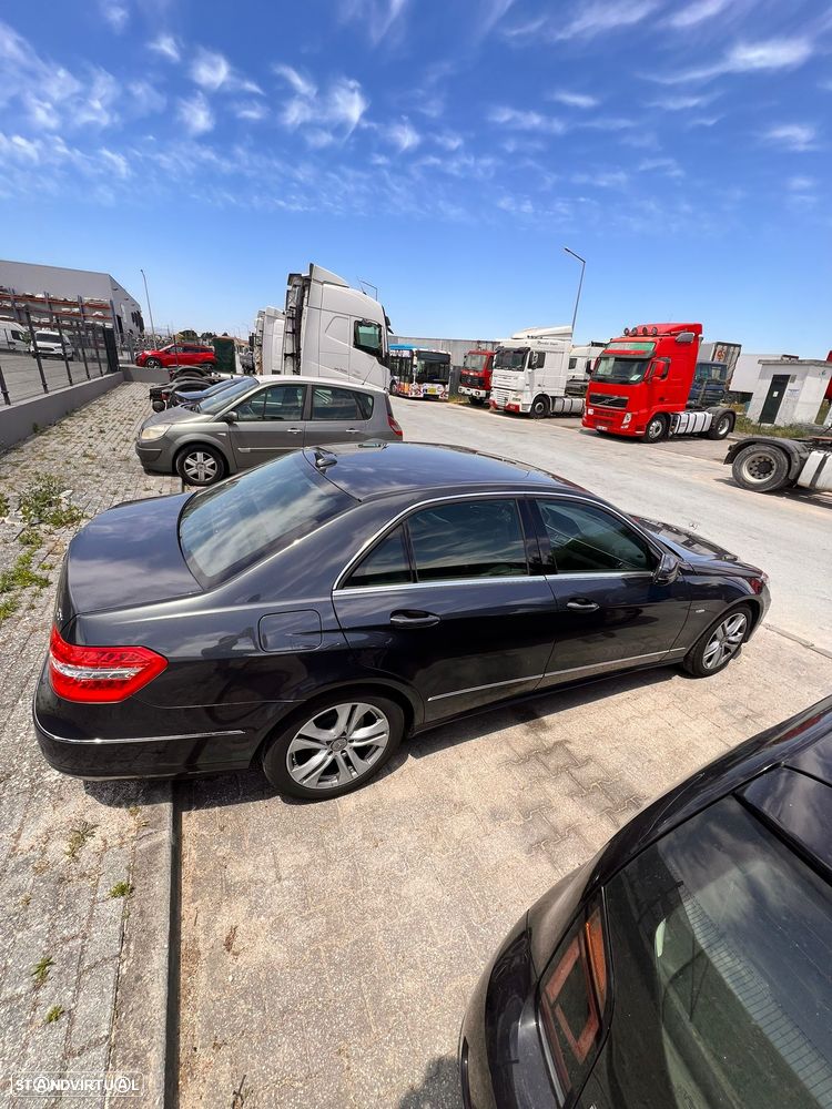 Mercedes-Benz E 250 CDI Avantgarde BE Auto. - 4