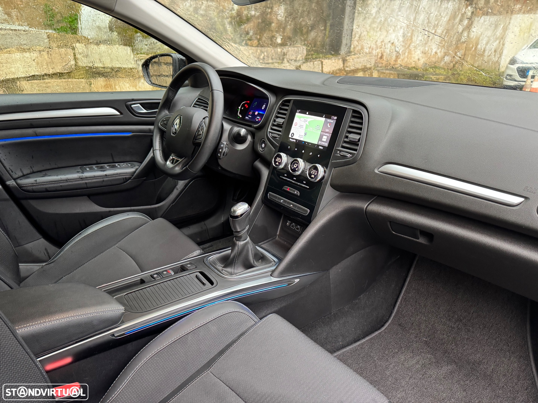 Renault Mégane Sport Tourer 1.5 Blue dCi Zen - 22