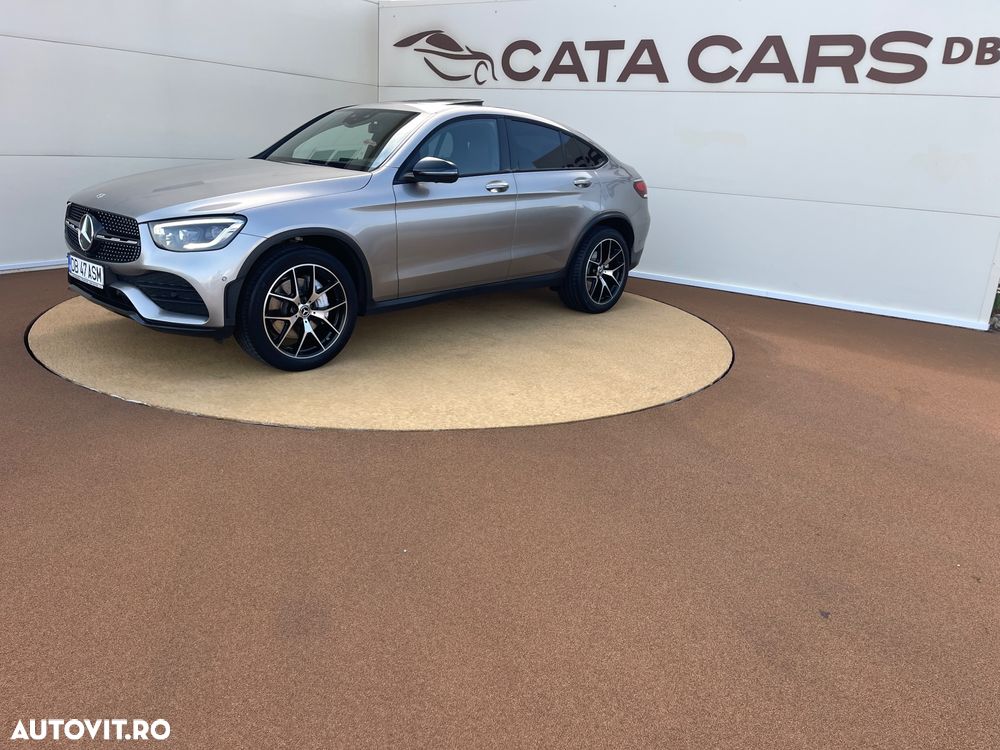 Mercedes-Benz GLC Coupe 220 d 4Matic 9G-TRONIC AMG Line - 5