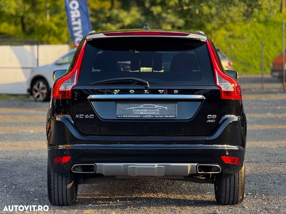 Volvo XC 60 D5 AWD Geartronic Linje Inscription - 10