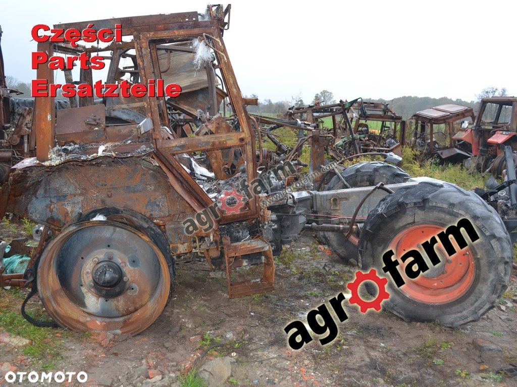 Fendt 380 GT części, skrzynia biegów, most przedni - 1