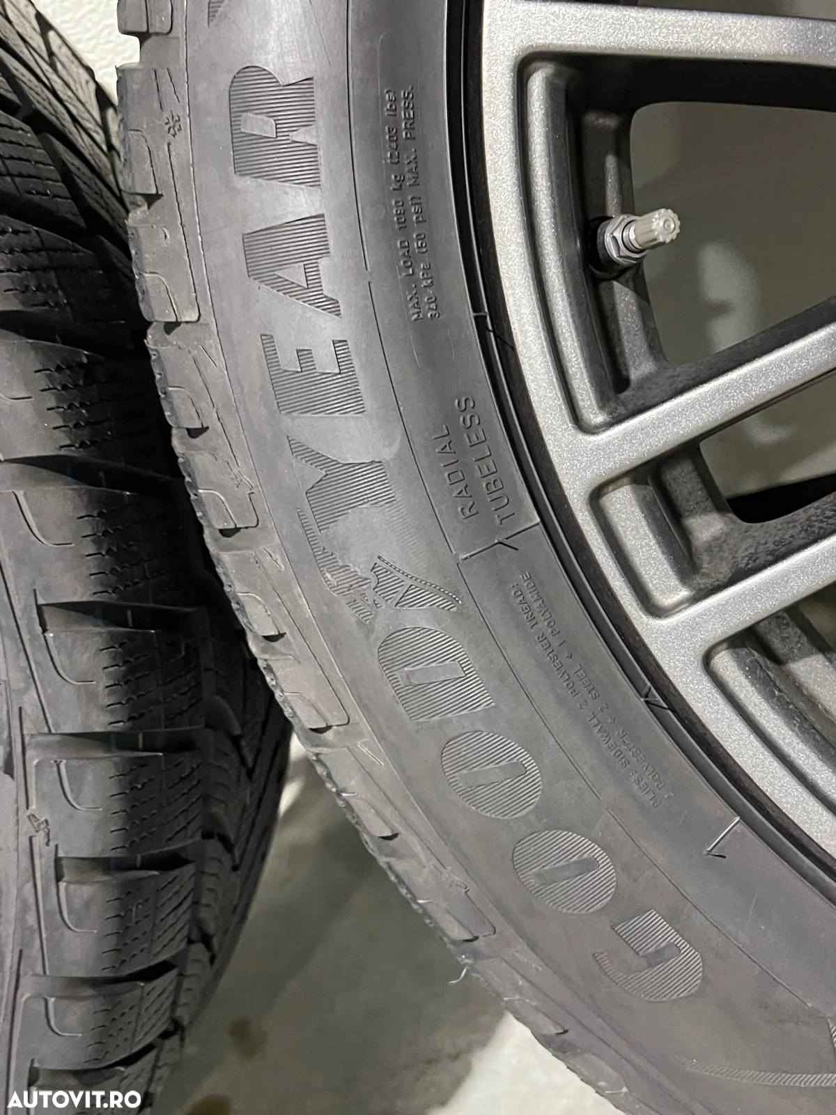 Jante Audi Q8 20 inch cu anvelope iarna ca noi - 5