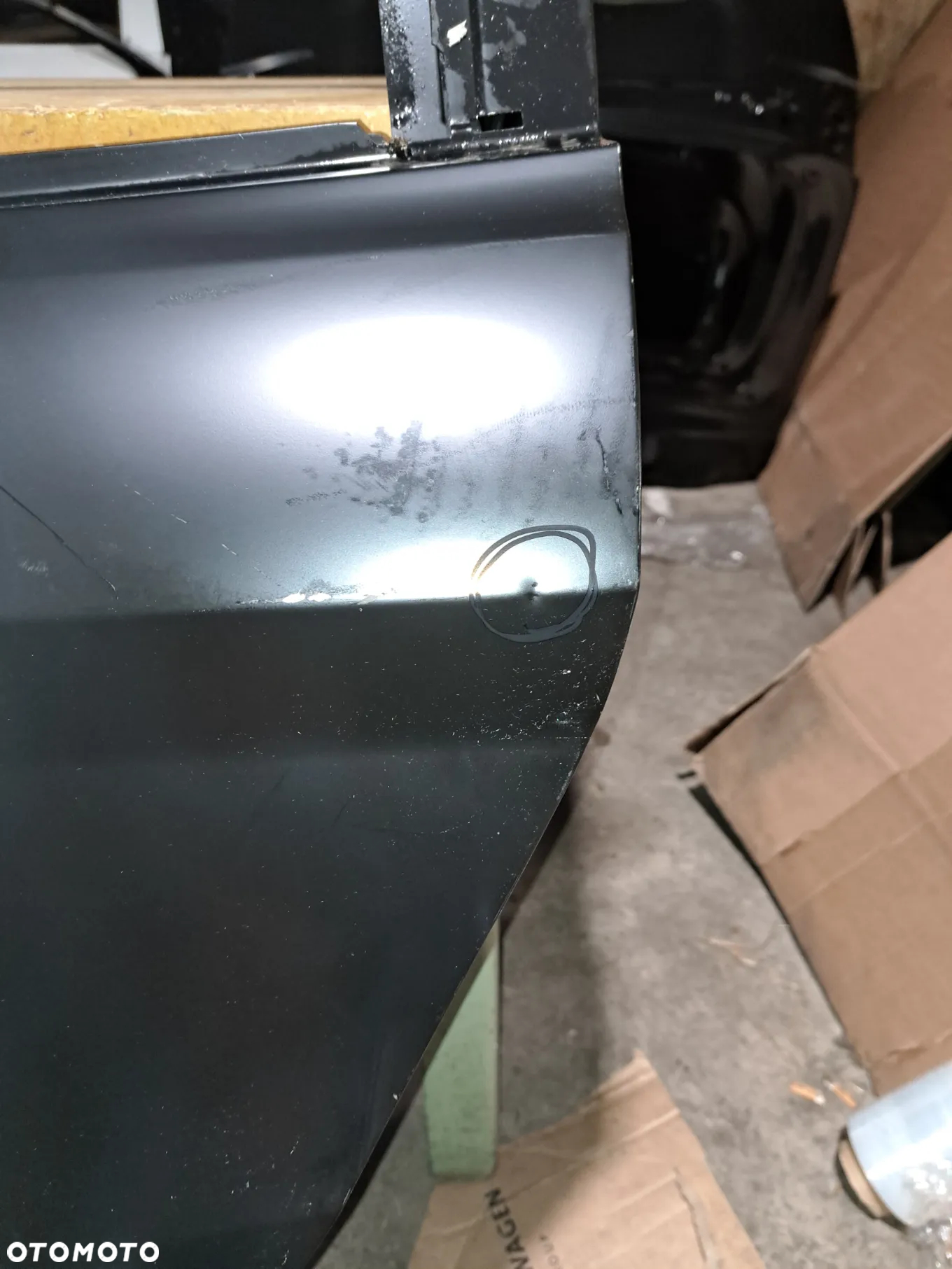 Drzwi lewe tylne tył Ford B-Max 1752839 AV11-R24631-AA Drzwi lewy tył tylne Ford B-Max 1752839 AV11-R24631-AA - 6