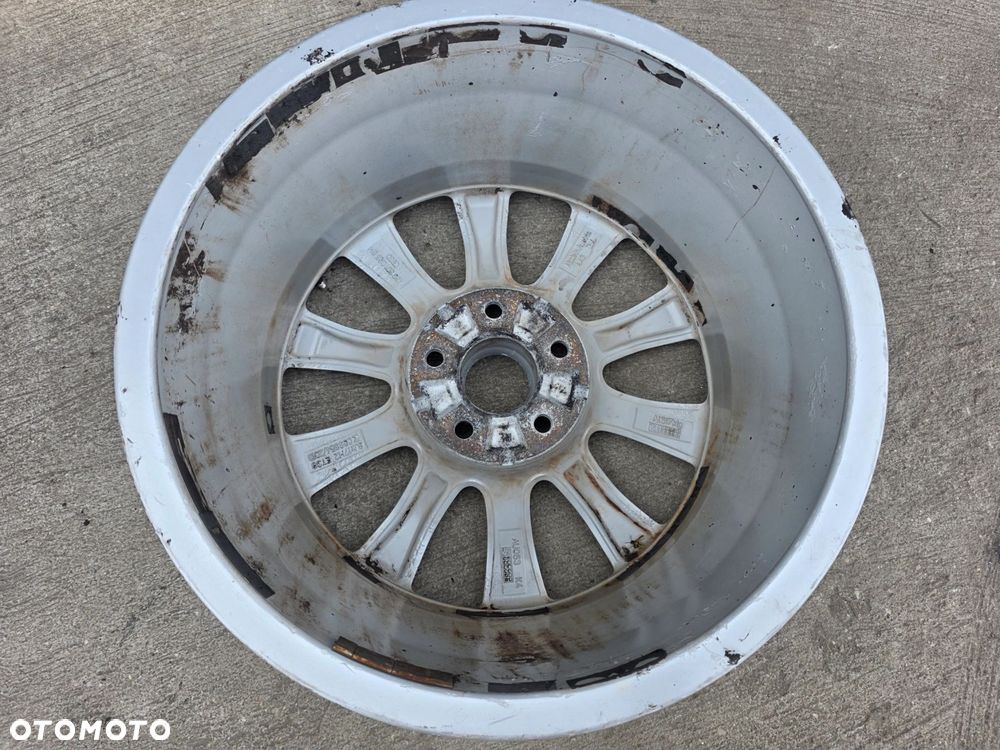 FELGA ALUMINIOWA AUDI A4 A5 A6 VW SEAT 8.0J R17 ET 39 4G0601025BH S18/26 OK - 8