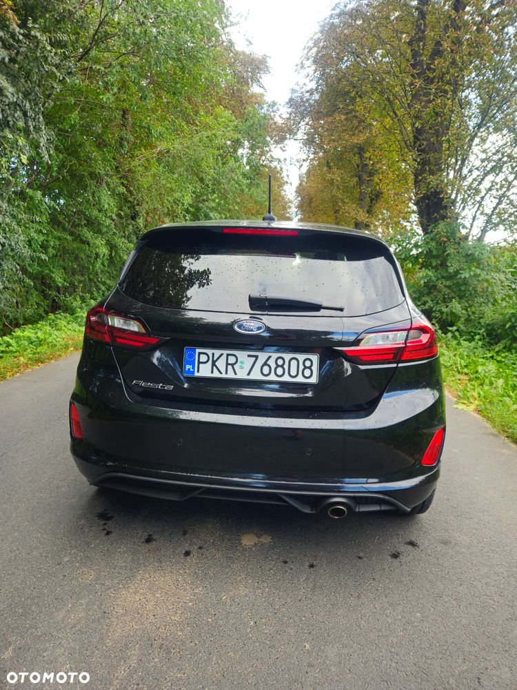 Ford Fiesta 1.0 EcoBoost mHEV ST-Line ASS - 5