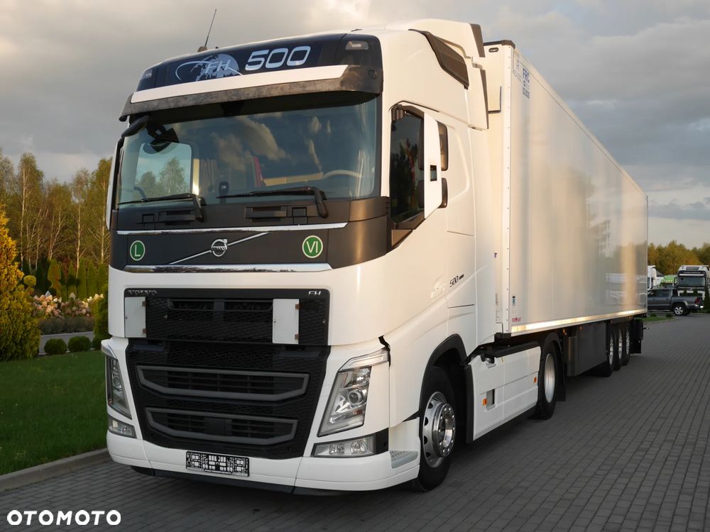 Volvo FH 500KM STANDARD/ EURO-6/KLIMA POSTOJOWA/Stan Idealny - 17