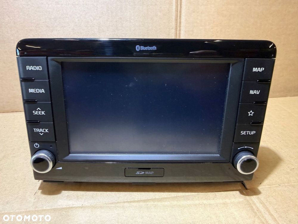 kia stonic radio nawigacja navi ekran wyświetlacz 96550-h8150fhv - 2