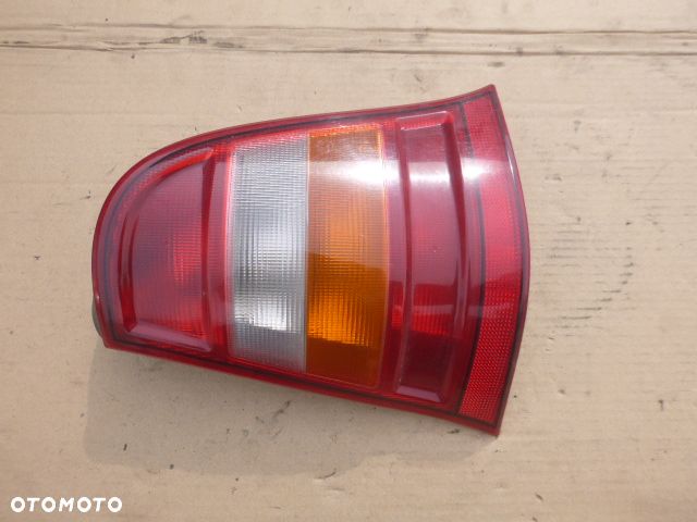 LAMPA LEWY TYŁ LEWA TYLNA PRAWY TYŁ PRAWA TYLNA KOMPLET MERCEDES A KLASA W168 - 7