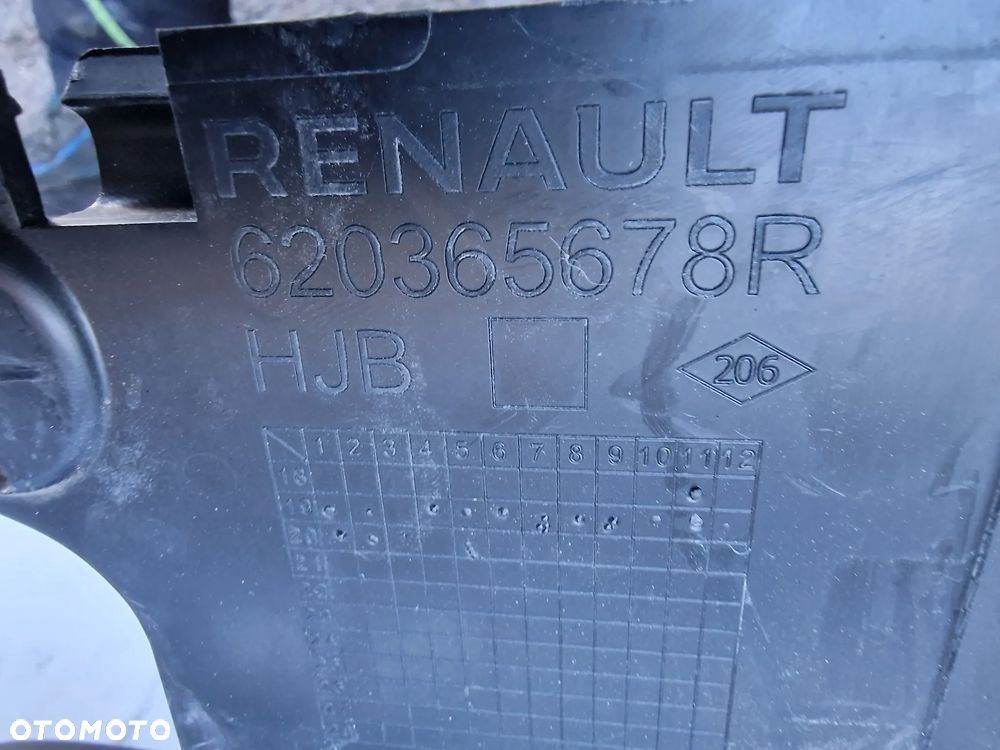 Stelaż pod grill Renault captur  II 620365678R - 3