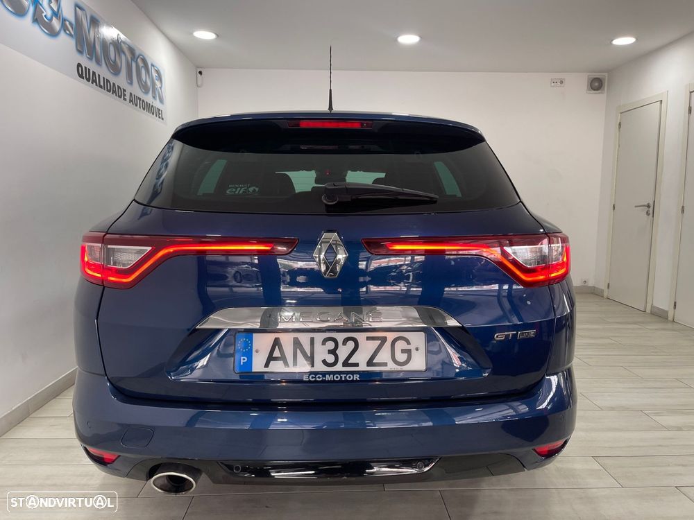 Renault Mégane Sport Tourer 1.5 dCi Intens - 17