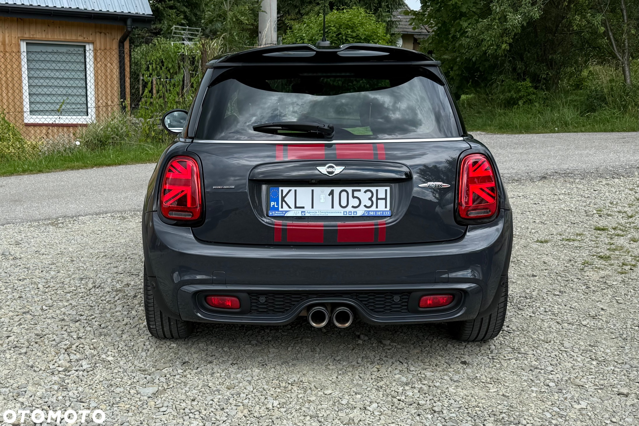 MINI John Cooper Works One D Trim - 5