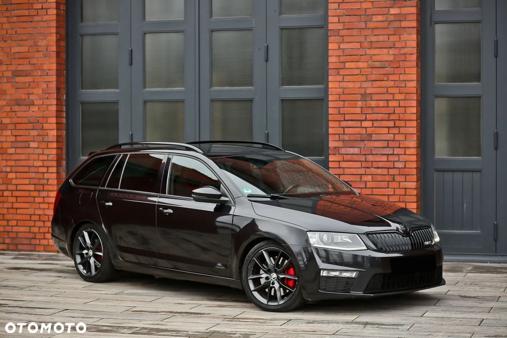 Skoda Octavia 2.0 TDI DSG RS - 5