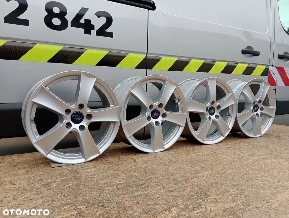 FELGI ALUMINIOWE 5x108 R16 7J ET48 FORD C-MAX FOCUS GALAXY KUGA MONDEO PUMA S-MAX TOURNEO TRANSIT - 2