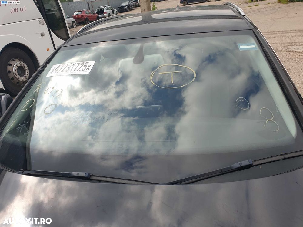 Parbriz Geam Sticla cu Locas Senzor Ploaie Lumina Audi A6 C7 2011 - 2018 [K5433] - 1