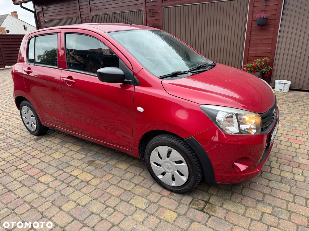 Suzuki Celerio 1.0 Dualjet Comfort - 10