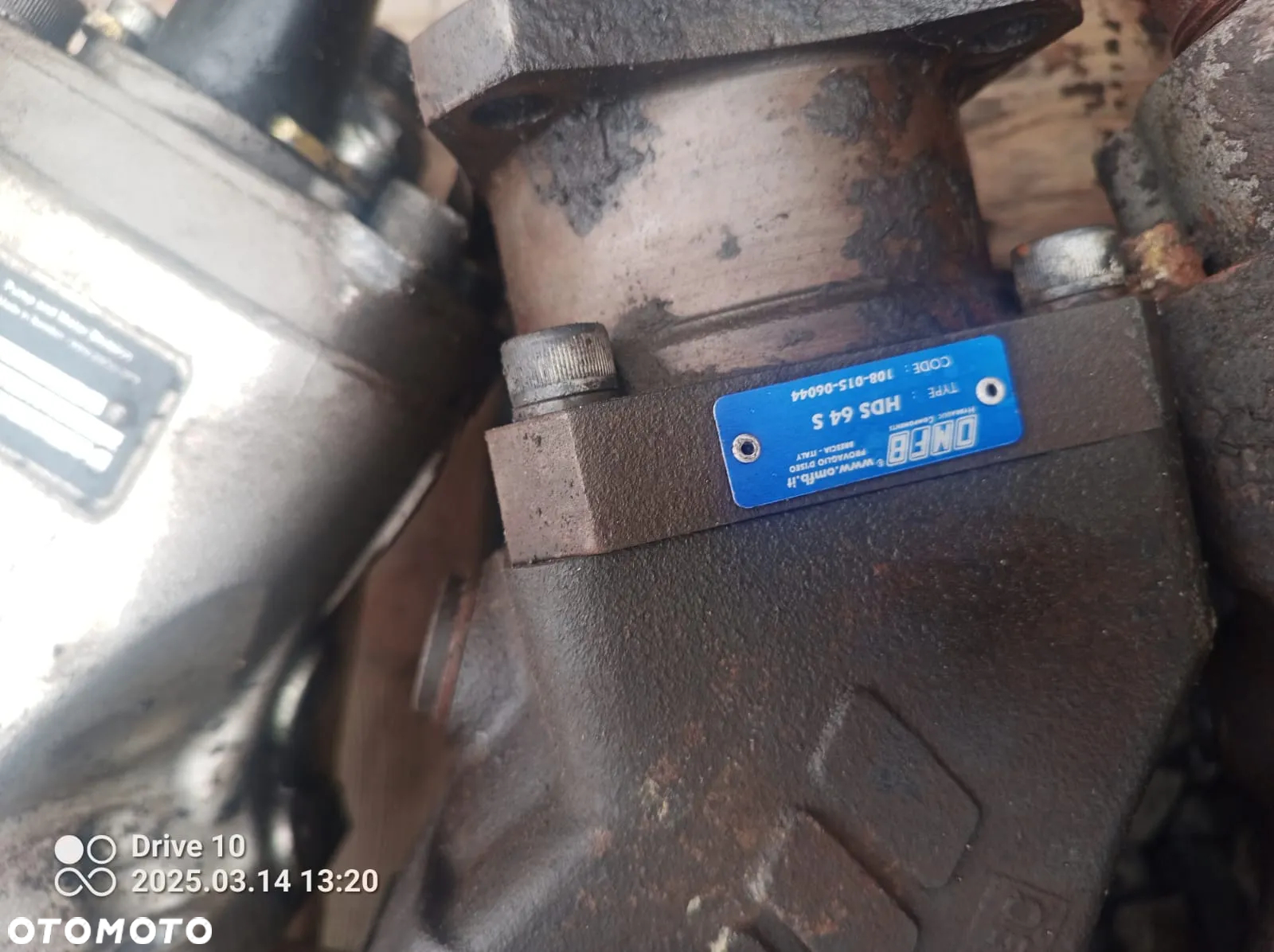 Pompa hydrauliczna hds wywrot dźwig Parker Volvo Sunwap LS do drewna drzewa dłużycy - 11