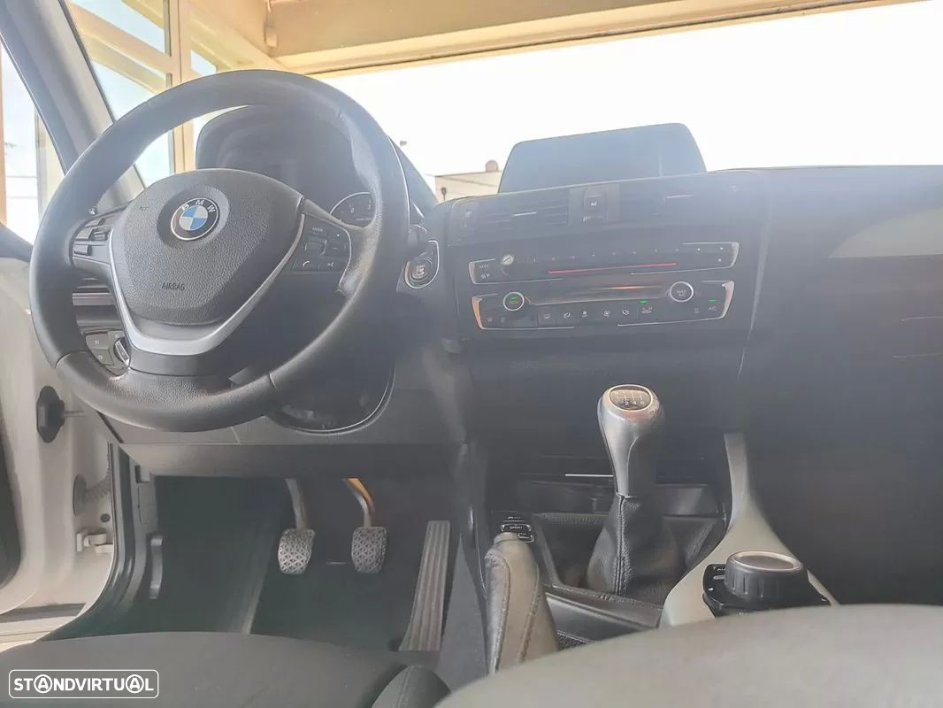 BMW 116 d EDynamics Line Sport - 20