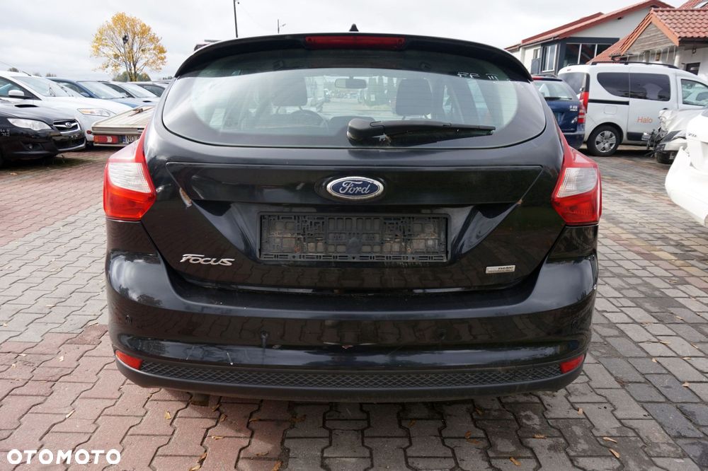 KLAPA BAGAŻNIKA TYLNA FOCUS III MK3 5D HB FB  CZARNY PANTHER FORD 2010-2014 - 1