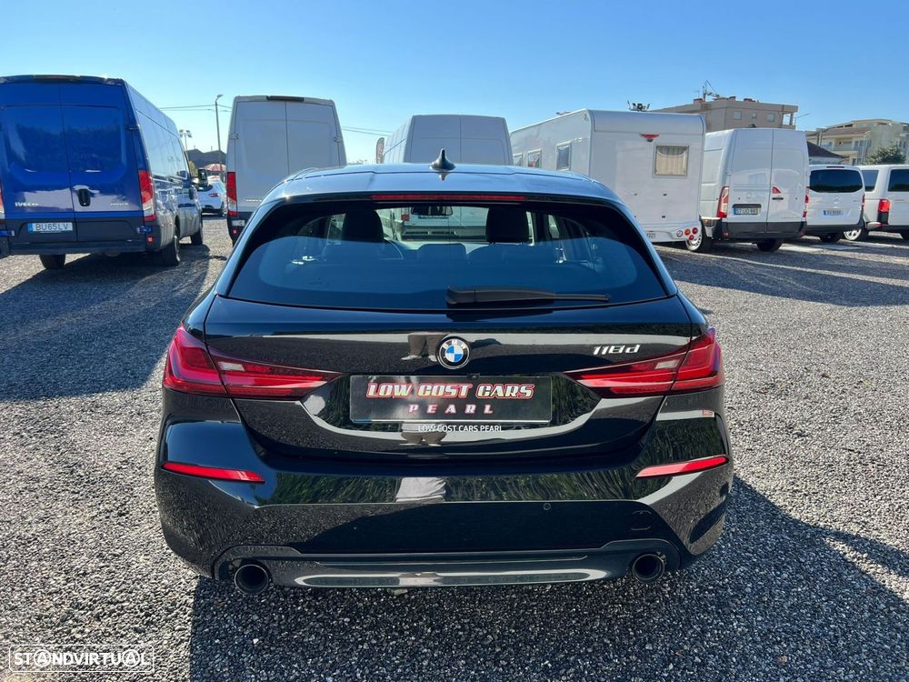 BMW 118 d Line Urban - 9