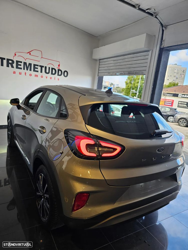 Ford Puma 1.0 EcoBoost TITANIUM - 24