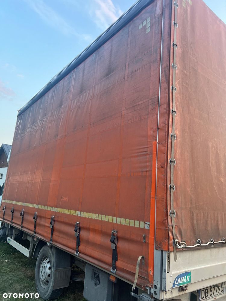 Zabudowa firanka LAMAR 4,90 do Ducato/Boxer/Jumper — podłoga plus stelaż. - 4