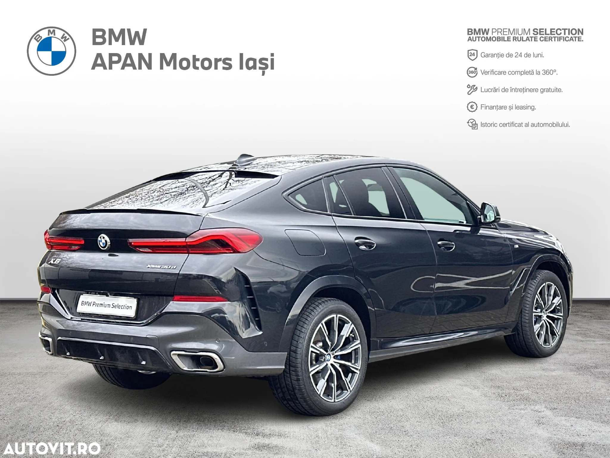 BMW X6 xDrive30d AT MHEV - 8