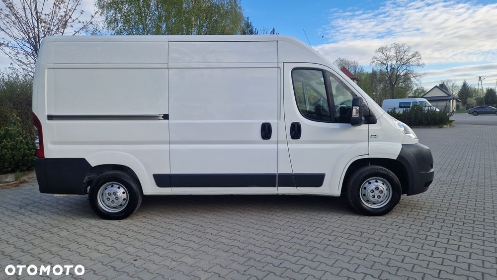 Fiat DUCATO L2H2 Klima Elektryka Tempomat Furgon 3os. Pdc Hak Serwis - 4