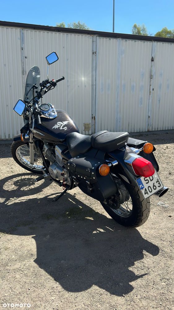 Honda Shadow - 4