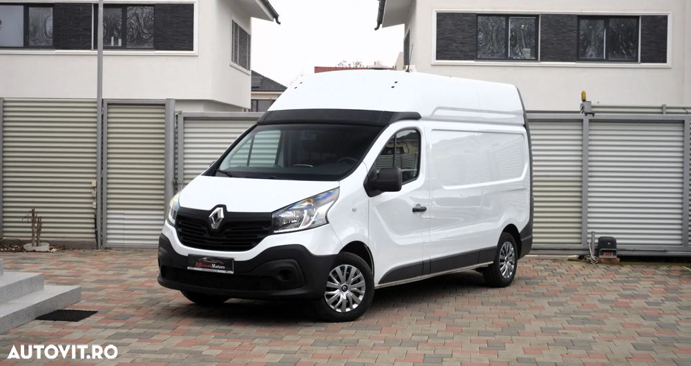 Renault Trafic L2H2 Suprainaltat - 9